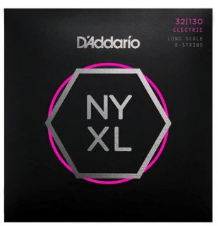 Hlavní obrázek Příslušenství D'ADDARIO NYXL Regular Light 6-String 32-130 Long Scale