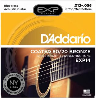 Hlavní obrázek Tvrdost .012 D'ADDARIO EXP14