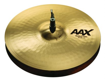 Hlavní obrázek 14" SABIAN AAX Medium Hats Brilliant 14”