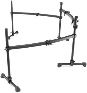 Hlavní obrázek Rampy PEARL DR-513C/B ICON Three-Sided Drum Rack - Curved - Black