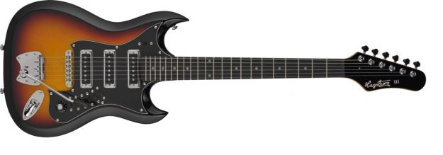 Hlavní obrázek SG HAGSTROM H-III 3-Tone Sunburst