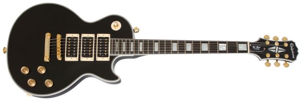 Hlavní obrázek Les Paul EPIPHONE Limited Edition Peter Frampton Les Paul Custom PRO Ebony