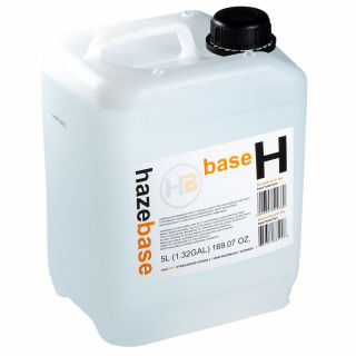 Hlavní obrázek Náplně do výrobníků mlhy a hazerů HAZEBASE Fluid base*H