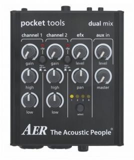 Hlavní obrázek Předzesilovače a koncové zesilovače AER Dual mix 2