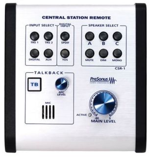 Hlavní obrázek Ovladače studiových monitorů PRESONUS Central Station Plus