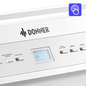 Hlavní obrázek Digitální piana DONNER SE-1 - White B-Stock