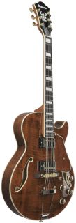 Hlavní obrázek Semiakustické a jazzové IBANEZ AG95MG-DA - Dark Amber