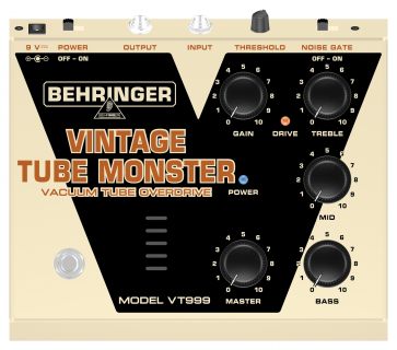 Hlavní obrázek Overdrive, distortion, fuzz, boost BEHRINGER VT999 - Vintage Tube Monster