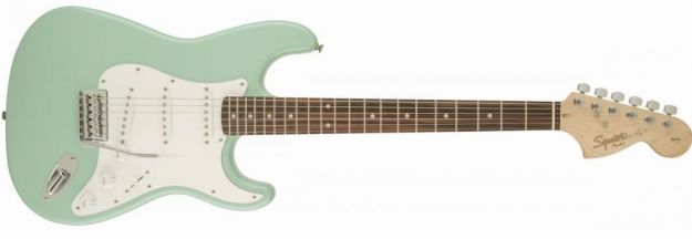 Hlavní obrázek ST - modely FENDER SQUIER Affinity Stratocaster Surf Green Laurel