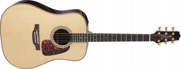 Hlavní obrázek Dreadnought TAKAMINE P7D, Ebony Fingerboard - Natural