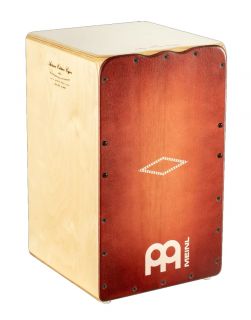 Hlavní obrázek Cajony MEINL AESLRB Artisan Edition Cajon Soleá Line - Dark Red Burst