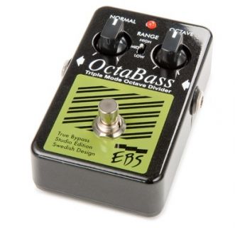 Hlavní obrázek Pedálové baskytarové efekty EBS OC-SE OctaBass Studio Edition