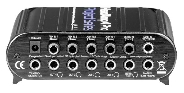 Hlavní obrázek Mixpulty pro osobní monitoring ART HeadAMP 4 Pro