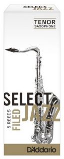 Hlavní obrázek Tenor saxofon RICO RSF05TSX2M Select Jazz - Tenor Saxophone Reeds - Filed - 2 Medium - 5 Box