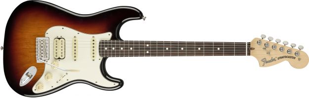 Hlavní obrázek ST - modely FENDER American Performer Stratocaster HSS 3-Color Sunburst Rosewood