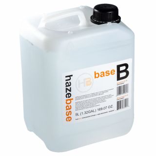 Hlavní obrázek Náplně do výrobníků mlhy a hazerů HAZEBASE Fluid base*B