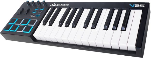 Hlavní obrázek MIDI keyboardy ALESIS V 25