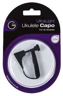 Hlavní obrázek Kapodastry pro ostatní nástroje G7TH Ultralight Ukulele Black