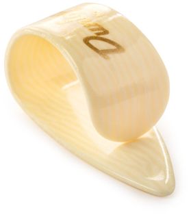 Hlavní obrázek Prstýnky DUNLOP Heavies Ivoroid Thumbpicks Medium - 12 ks