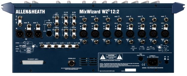 Hlavní obrázek Mixážní pulty s efektem ALLEN HEATH WZ312:2DX