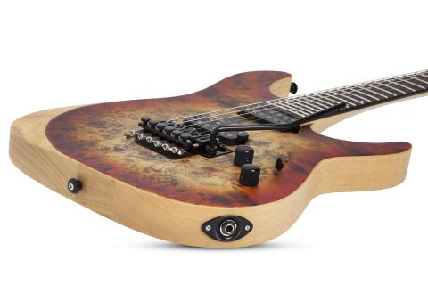 Hlavní obrázek Superstrat SCHECTER Reaper-6 FR Satin Inferno Burst