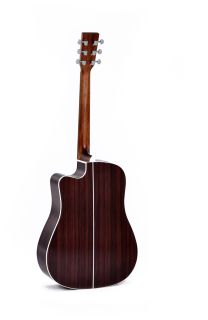 Hlavní obrázek Dreadnought SIGMA GUITARS DTC-1E-SB - Sunburst
