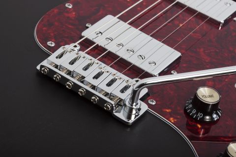 Hlavní obrázek Elektrické kytary SCHECTER Jack Fowler Traditional - Black Pearl