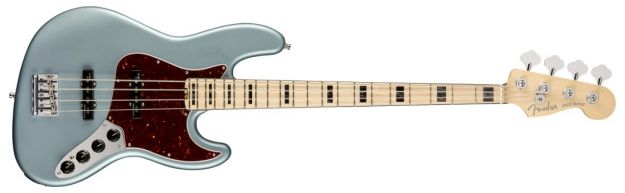 Hlavní obrázek JB modely FENDER American Elite Jazz Bass Satin Ice Blue Metallic Maple