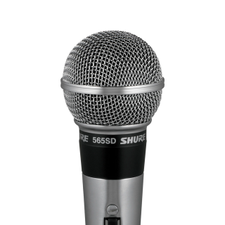 Hlavní obrázek Dynamické pódiové vokální mikrofony SHURE 565SDLC