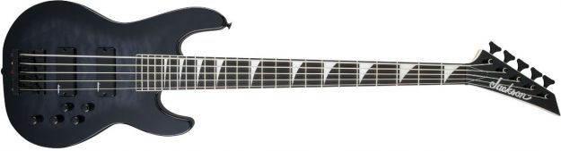 Hlavní obrázek 5strunné JACKSON JS3VQ Concert Bass Transparent Black Burst