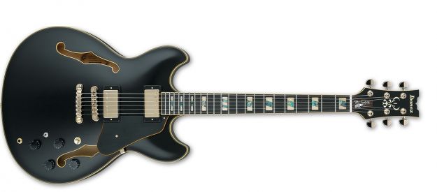 Hlavní obrázek Semiakustické a jazzové IBANEZ JSM20 Black Low Gloss