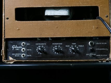 Hlavní obrázek Kytarové a baskytarové aparatury Gibson BR-4 (r. 1946) USA