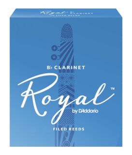 Hlavní obrázek Bb klarinet RICO RCB1025 Royal - Bb Clarinet Reed 2.5 - 1 ks