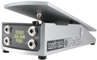 Hlavní obrázek Expression a volume  ERNIE BALL 6167 Volume pedal