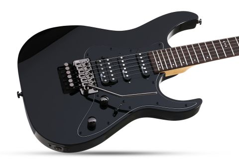 Hlavní obrázek Superstrat SCHECTER Banshee SGR 6 FR Black