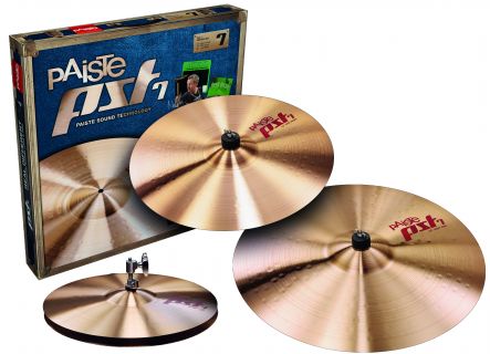 Hlavní obrázek Činelové sady PAISTE PST 7 Session Set