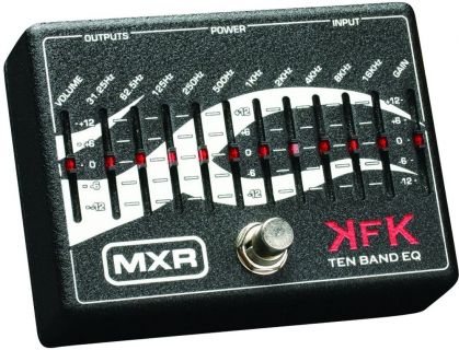 Hlavní obrázek EQ, kompresor, sustainer DUNLOP MXR Kerry King 10 Band EQ