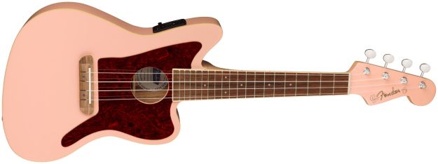 Hlavní obrázek Ostatní FENDER Fullerton Jazzmaster Uke - Shell Pink
