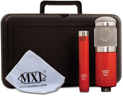 Hlavní obrázek Sety kondenzátorových mikrofonů MXL 550/551 R