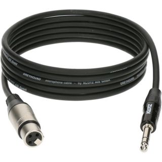 Hlavní obrázek XLR F - J6,3 TRS KLOTZ GRG1FP03.0