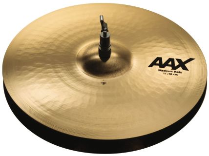 Hlavní obrázek 15" - 16" SABIAN AAX Medium Hats Brilliant 15”