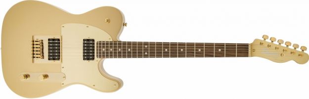 Hlavní obrázek T - modely FENDER SQUIER J5 Telecaster Frost Gold Laurel