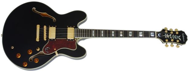 Hlavní obrázek Semiakustické a jazzové EPIPHONE Sheraton II, Rosewood Fingerboard - Ebony
