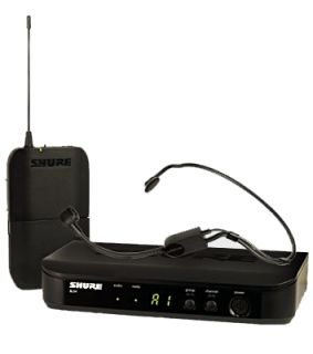 Hlavní obrázek S hlavovým mikrofonem SHURE BLX14E/P31 K3E 606 - 630 MHz