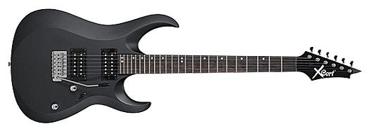 Hlavní obrázek Superstrat CORT X-1 BKS