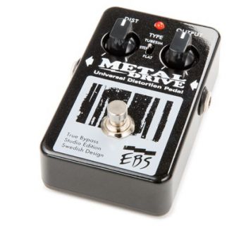 Hlavní obrázek Pedálové baskytarové efekty EBS MT-SE - MetalDrive Studio Edition