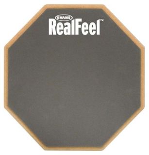 Hlavní obrázek Tréninkové pady EVANS RF12G RealFeel 12” Speed Pad