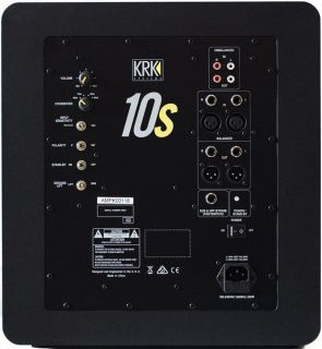 Hlavní obrázek Aktivní studiové subwoofery KRK 10s2