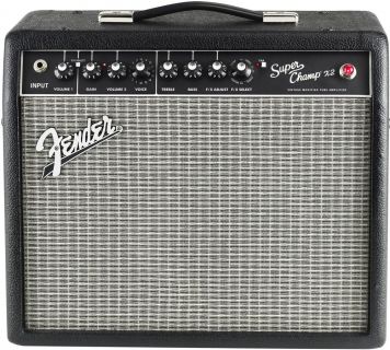 Hlavní obrázek Lampová komba FENDER Super Champ X2 Combo