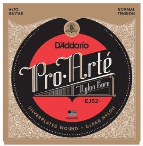 Hlavní obrázek Pro ostatní strunné nástroje D'ADDARIO EJ52